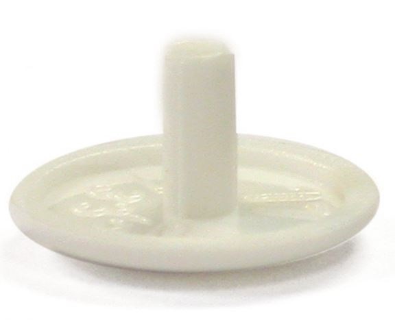 Krytka bílá RAL 9016 Art.1041