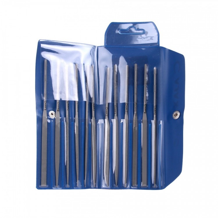 Pilník jehlový sada dvanáctidílná 140/2