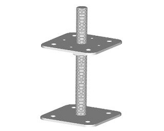 Stavitelné patky pilíře