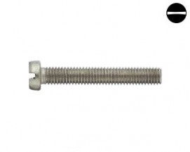 Šrouby s válcovou hlavou Din 84B Nerez A2