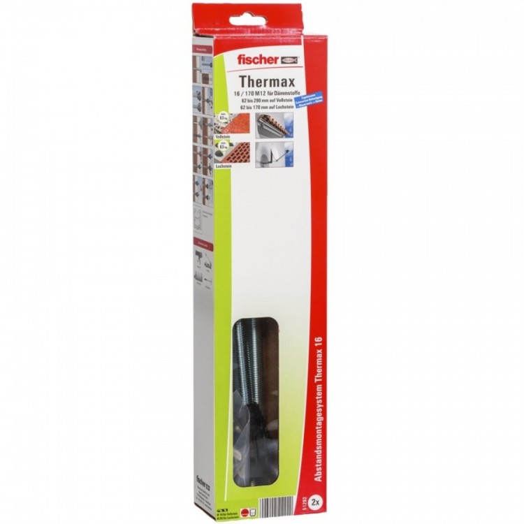 Systém pro distanční montáže Thermax 12,16