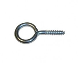 Oko s vrutem Zinek bílý