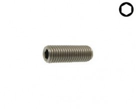 Stavěcí šrouby  DIN 916 Nerez A2