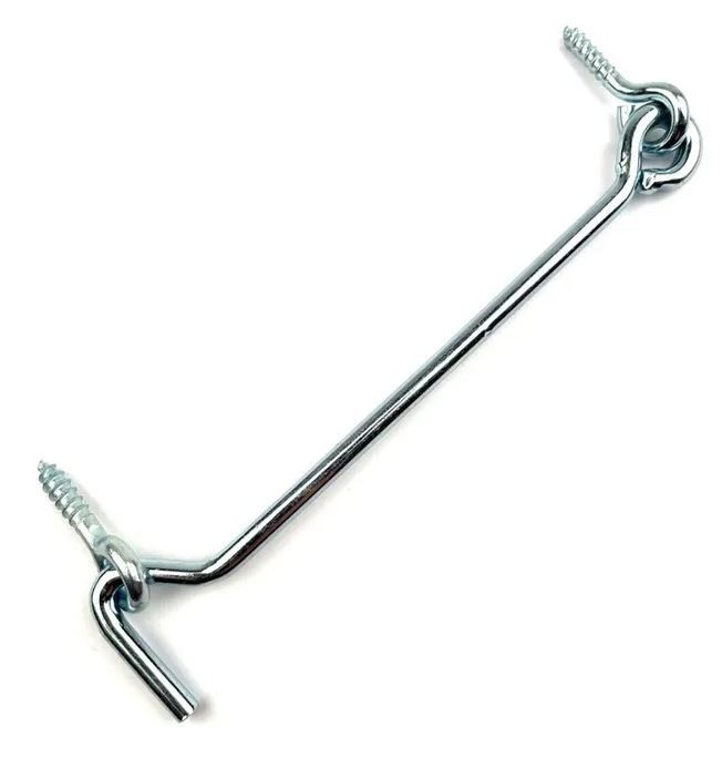 Rozpěrné háky s okem Ocel Zinek bílý