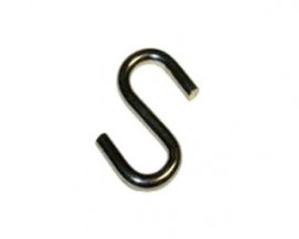 S háky Ocel Zinek bílý