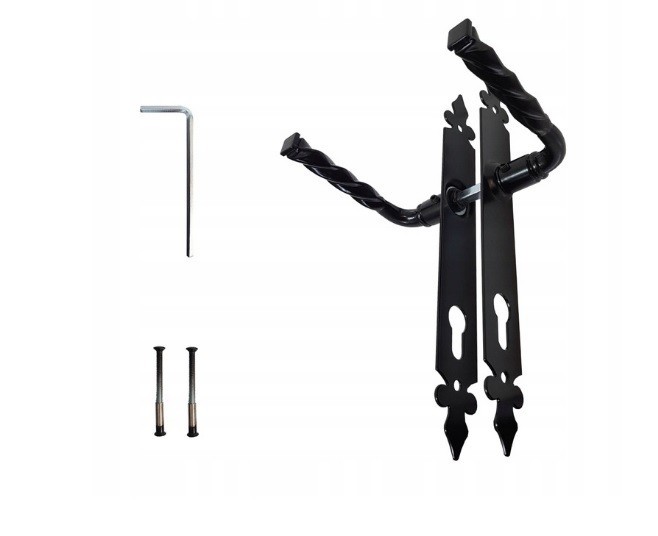 Rustikální klika  WHA 72