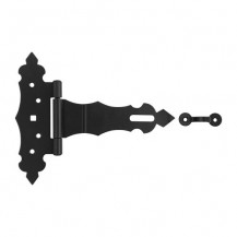 Ozdobný vratový pant se zámkem  ZBZ 150