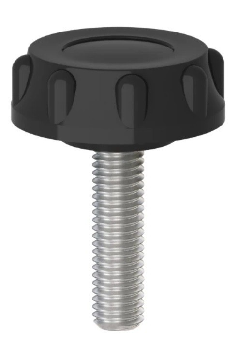 Šrouby s plastovým madlem