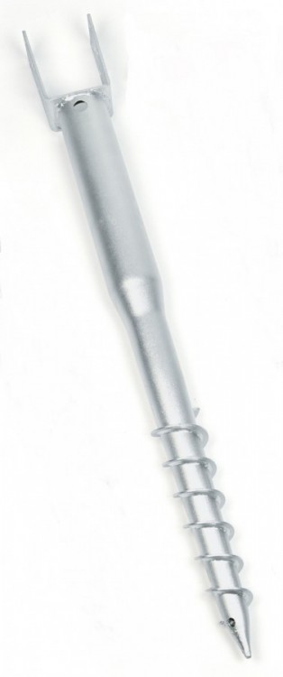 Zemní vrut VZH typ U 120x900mm