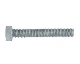 Šrouby se šestihrannou hlavou DIN 933 Ocel 8.8 Žárový zinek