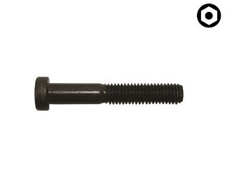 Imbusové šrouby s nízkou hlavou DIN 6912 Ocel 8.8 Bez povrchové úpravy