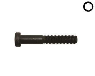 Pevnostní imbusové šrouby s nízkou hlavou DIN 7984 Ocel 10.9 Bez povrchové úpravy