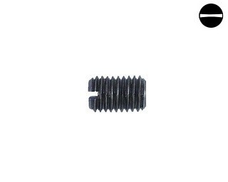 Stavěcí šrouby DIN 551 Ocel Bez povrchové úpravy