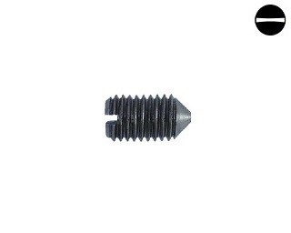 Stavěcí šrouby DIN 553 Ocel Bez povrchové úpravy