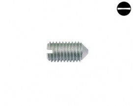 Stavěcí šrouby DIN 553 Ocel Zinek bílý