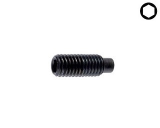 Stavěcí šrouby DIN 915 Ocel Bez povrchové úpravy