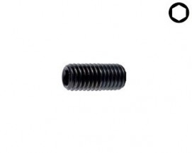 Stavěcí šrouby DIN 916 Ocel Bez povrchové úpravy