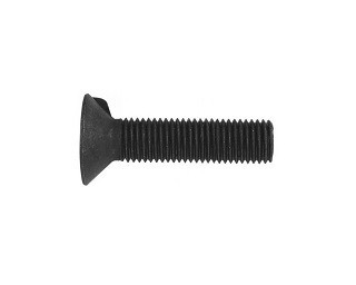 Zápustné šrouby s nosem DIN 604 Ocel 4.6 Bez povrchové úpravy