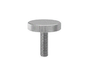 Šrouby s rýhovanou hlavou DIN 653 Ocel Zinek bílý