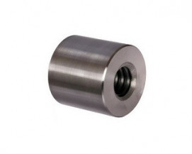 Kruhové trapézové matice Ocel Bez povrchové úpravy