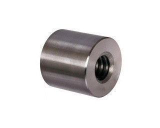 Kruhové trapézové matice Ocel Bez povrchové úpravy