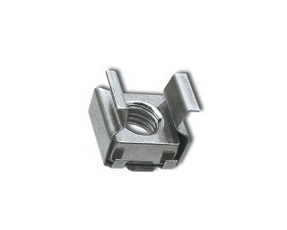 Klecové matice SMG Ocel Zinek bílý