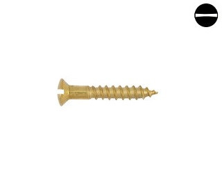 Univerzální čočkové vruty s drážkou DIN 95 Mosaz / Nikl