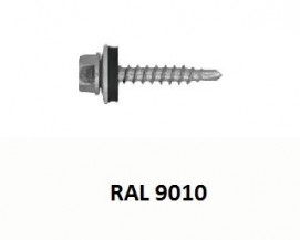 Farmářské vruty RAL 9010