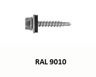 Farmářské vruty RAL 9010