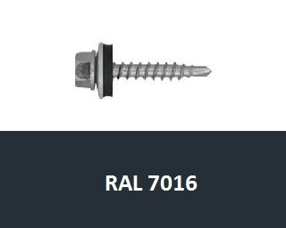 Farmářské vruty RAL 7016