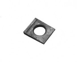 Klínové podložky pro I profily DIN 435 Ocel Bez povrchové úpravy