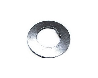 Pojistné podložky s vnitřním nosem DIN 462 Ocel Zinek bílý