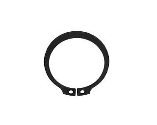 Pojistné kroužky na hřídel DIN 471 Ocel Bez povrchové úpravy