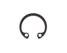 Pojistné kroužky do díry DIN 472 Ocel Bez povrchové úpravy