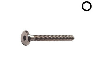 Nábytkové šrouby Pobronzovaná ocel