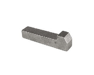 Klíny s nosem DIN 6887 Ocel Bez povrchové úpravy