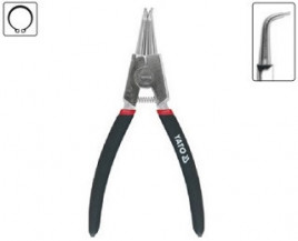 Zahnuté kleště na vnější pojistné kroužky