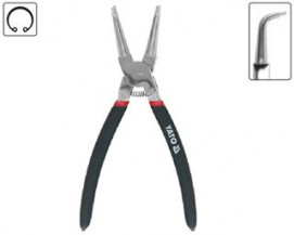 Zahnuté kleště na vnitřní pojistné kroužky