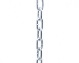 Ocelové řetězy s krátkým článkem DIN 5685A