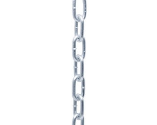 Ocelové řetězy s krátkým článkem DIN 5685A