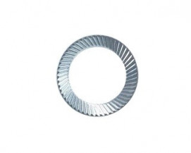 Pojistné podložky SCHNORR VS Ocel Zinek bílý