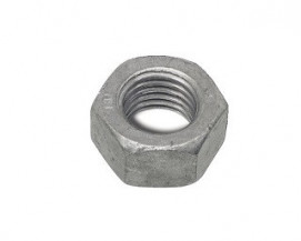 Šestihranné matice DIN 934 Ocel 8 Žárový zinek