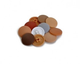 Krytky na šrouby s křížovou drážkou PZ2