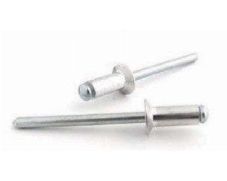 Zápustné trhací nýty Hliník/Ocel