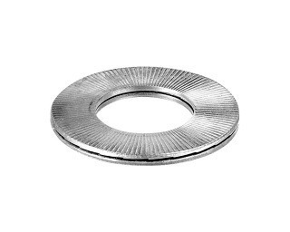 Zajišťovací podložky pro šestihranné hlavy NORD LOCK SP Ocel Delta protekt