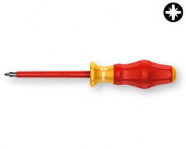 Elektrikářské křížové PZ šroubováky VDE