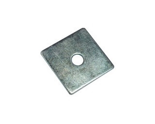 Čtyřhranné podložky pod dřevěné konstrukce DIN 436 Ocel Zinek bílý