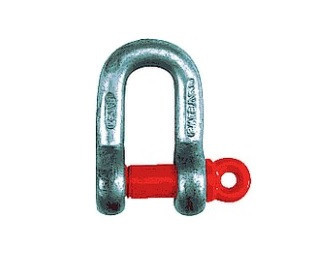 Vysokopevnostní zámky řetězu DIN 82101D Ocel Žárový zinek