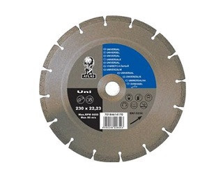 Univerzální segmentové diamantové kotouče