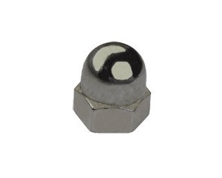 Kloboukové matice DIN 1587 Ocel Bez povrchové úpravy